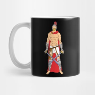 Gladiator Warrior 5 Mug